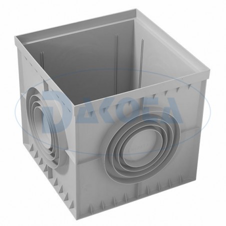 Arqueta PVC 30x30 c/tap